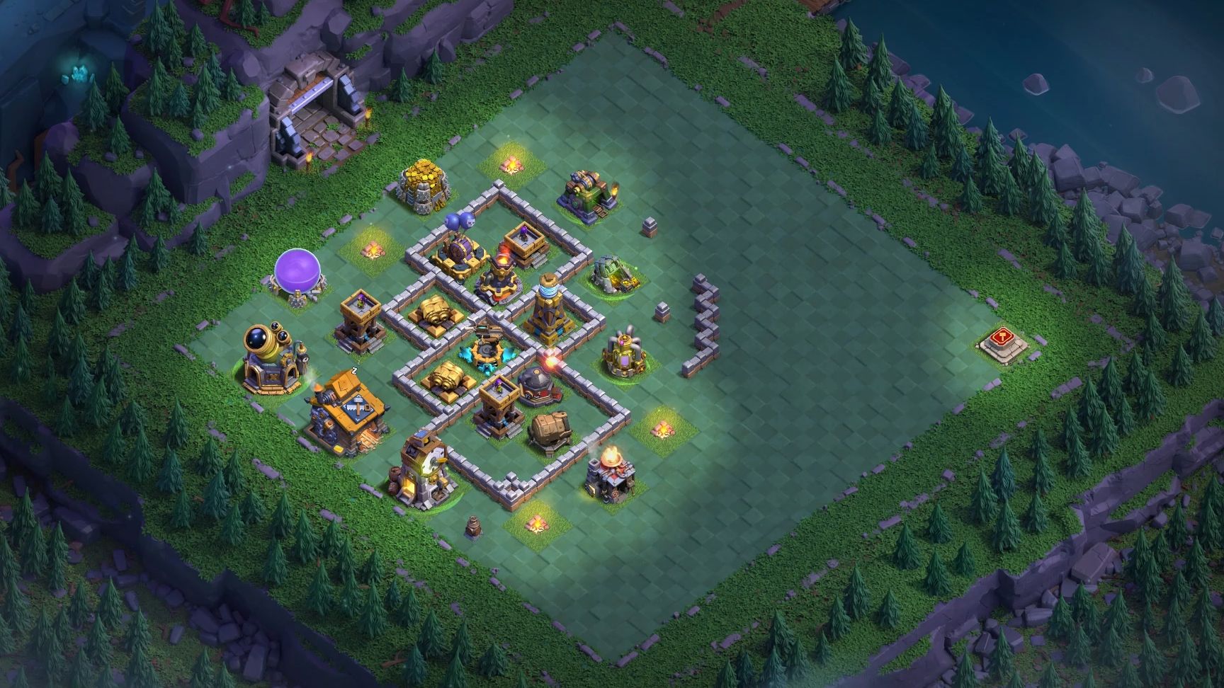 部落冲突竞赛换什么