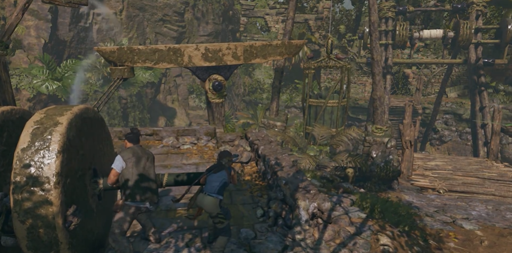 古墓丽影暗影水塔怎么过