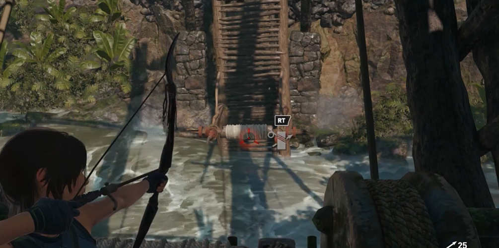 古墓丽影暗影水塔怎么过