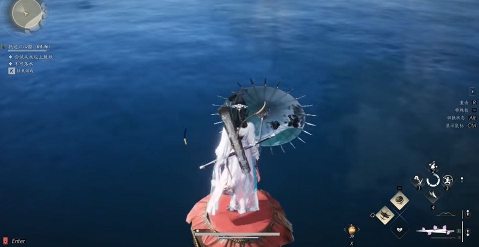 燕云十六声轻功酒坛怎么过