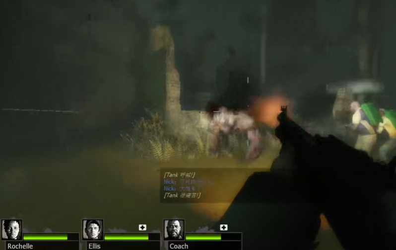 求生之路2暴风骤雨第四关怎么打