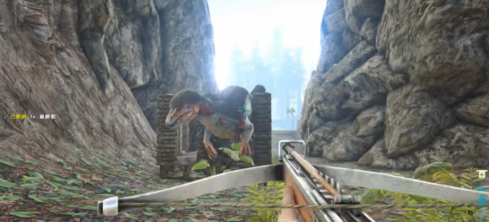 方舟生存进化中如何驯服镰刀龙