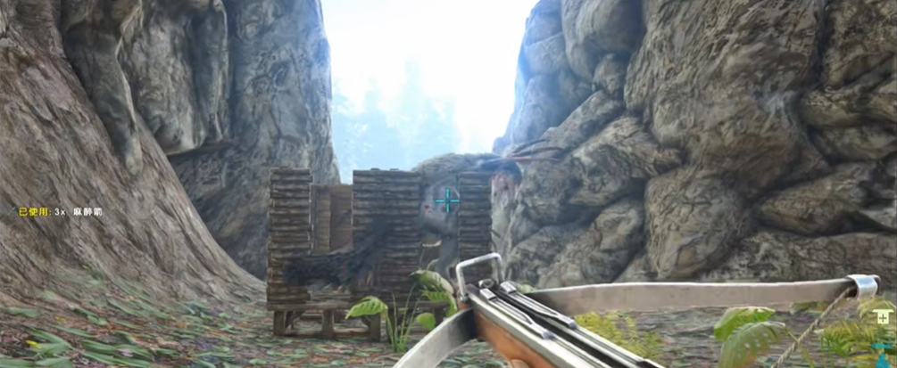 方舟生存进化中如何驯服镰刀龙