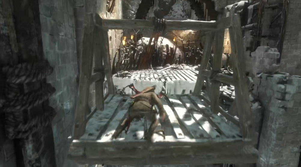 古墓丽影崛起邪恶溪谷大门怎么开