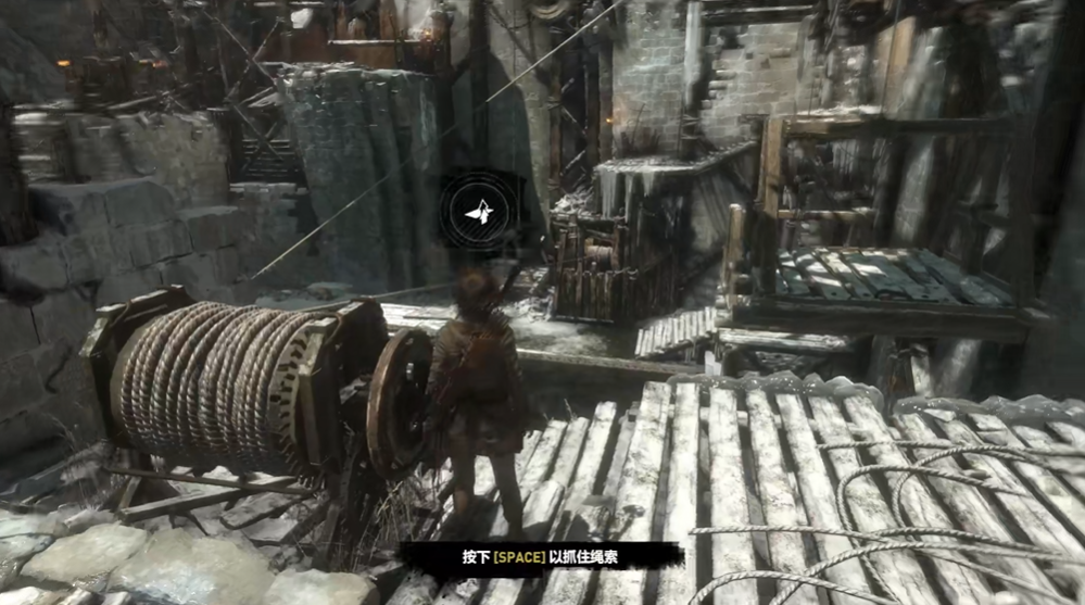 古墓丽影崛起邪恶溪谷大门怎么开