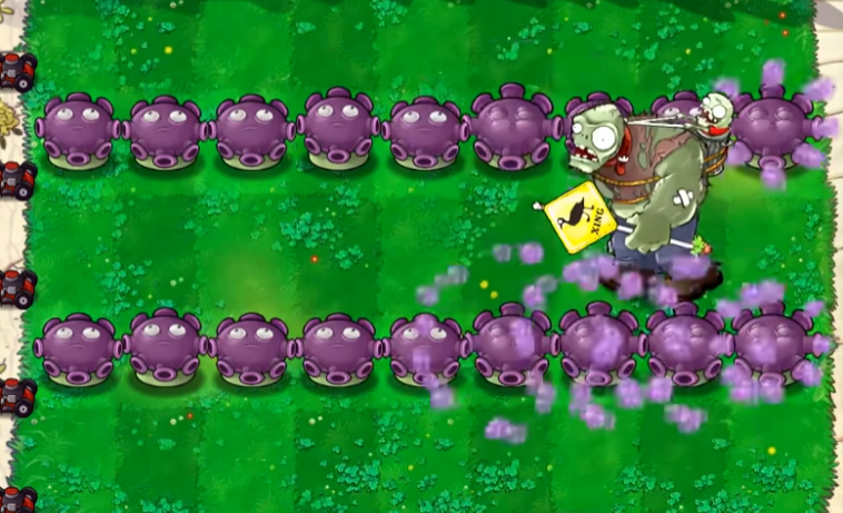 植物大战僵尸忧郁菇怎么用