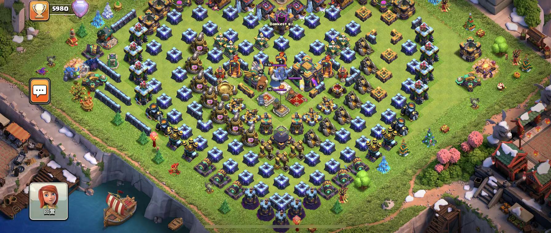 部落冲突怎样布置城墙