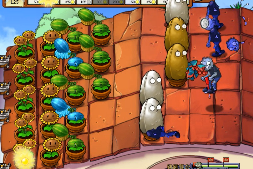 植物大战僵尸跳跳舞会怎么打