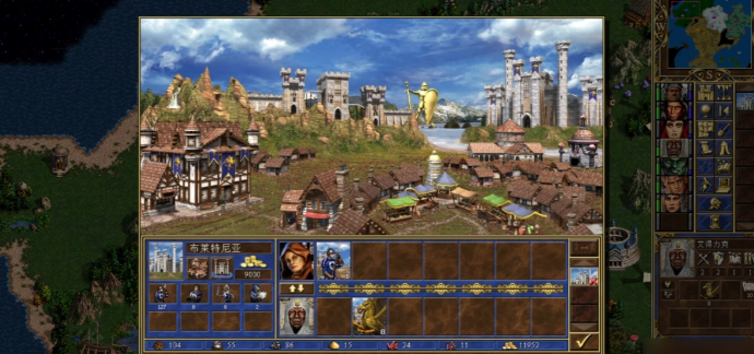 英雄无敌5攻略藏宝图怎么用