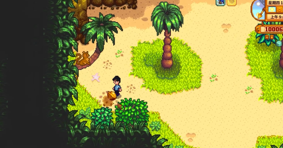 星露谷物语齐钻商店怎么开