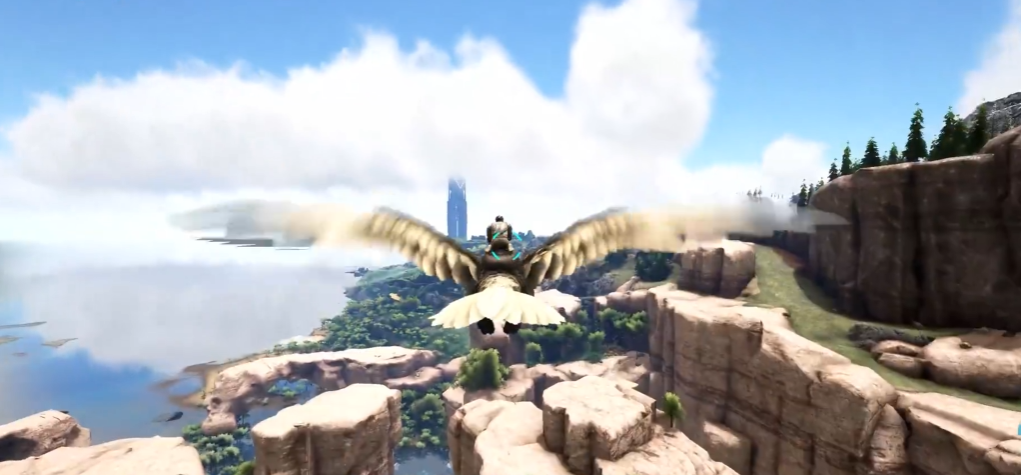 方舟生存进化驯服狮鹫怎么过