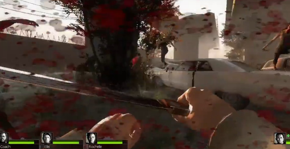 求生之路2第二关怎么走