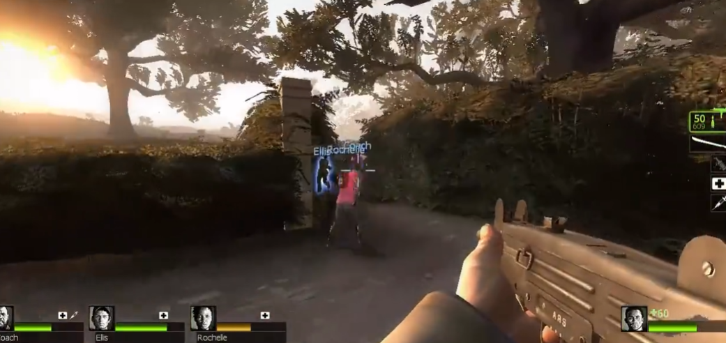 求生之路2第二关怎么走