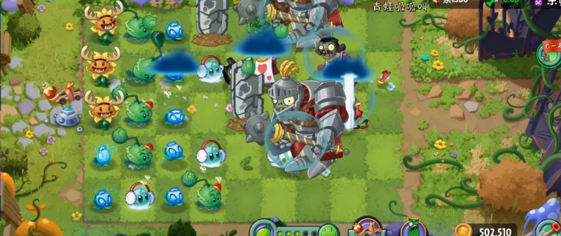 植物大战僵尸如何冻结僵尸10次 植物大战僵尸如何冻结僵尸10次