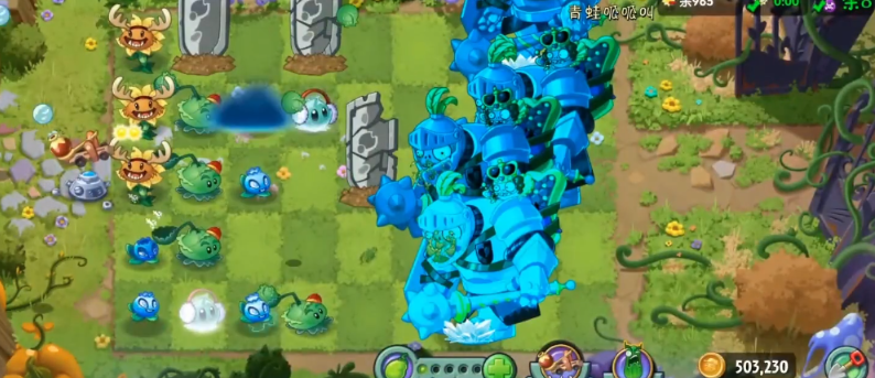 植物大战僵尸如何冻结僵尸10次 植物大战僵尸如何冻结僵尸10次