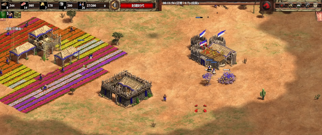 帝国时代2匈奴怎么打