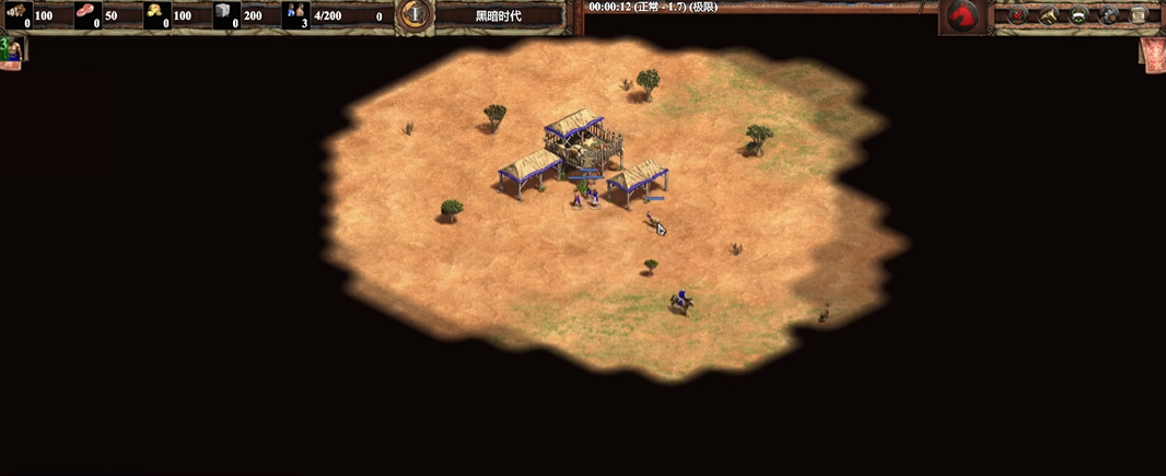 帝国时代2匈奴怎么打