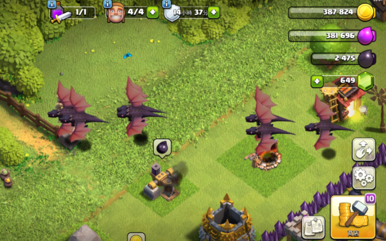 部落冲突空军怎么搭配