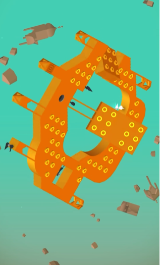 纪念碑谷线怎么过