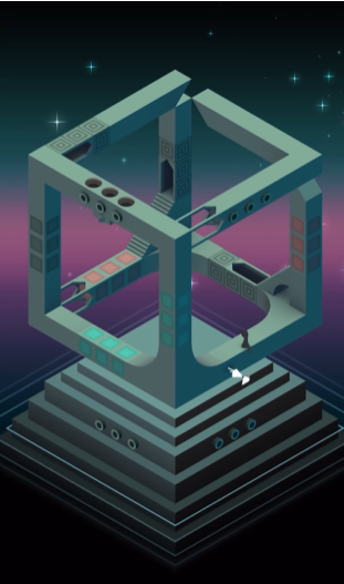 纪念碑谷线怎么过