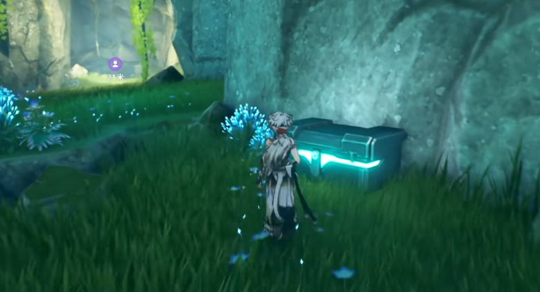 鸣潮怎么准确找宝箱