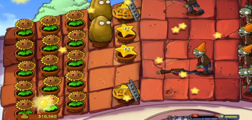 植物大战僵尸95版5-3怎么过