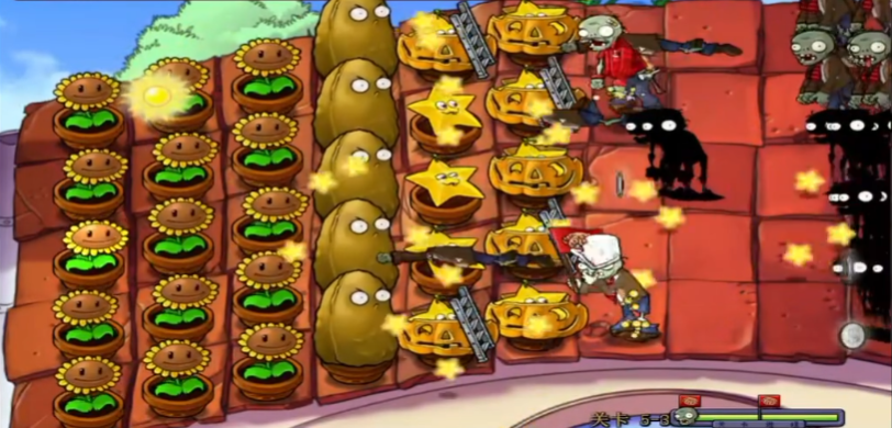 植物大战僵尸95版5-3怎么过