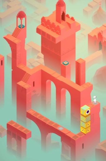 纪念碑谷7第十关怎么做