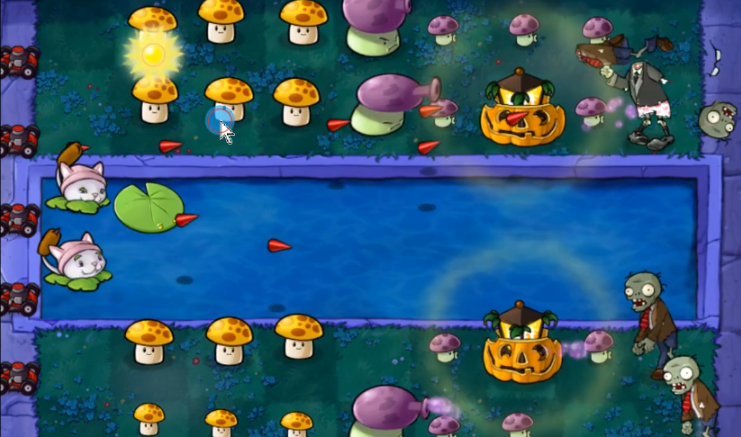 植物大战僵尸浓雾怎么过关