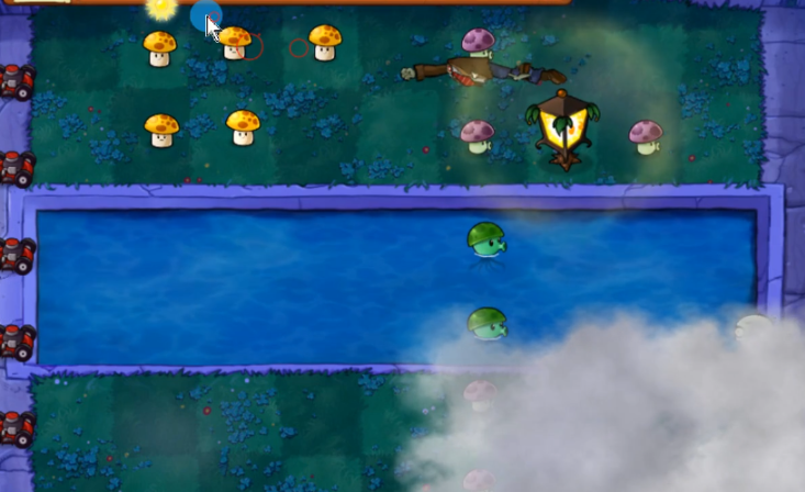 植物大战僵尸浓雾怎么过关