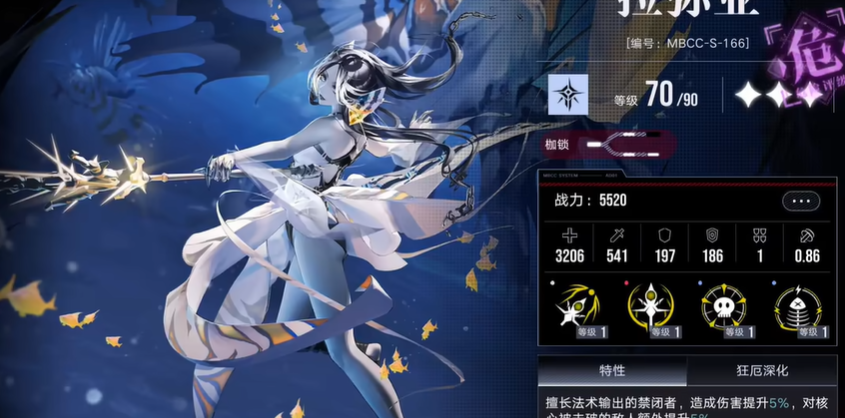 无期迷途哪些危级禁闭者值得养