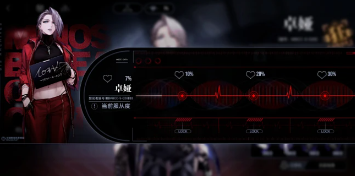 无期迷途怎么快速提升角色好感度