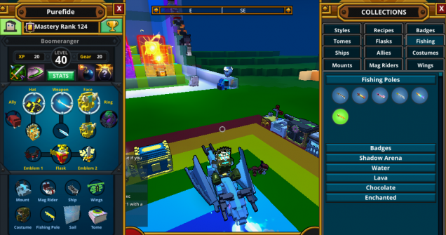 宝藏世界徽章怎么用