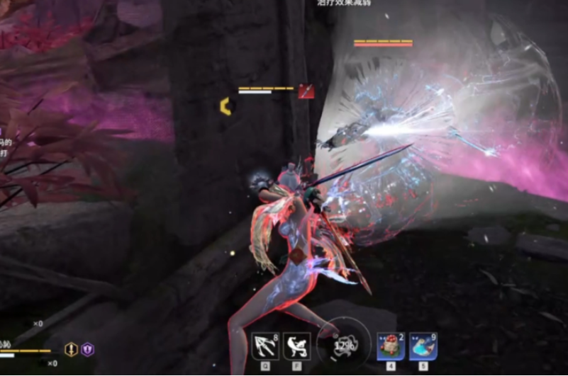 永劫无间怎么振刀反击