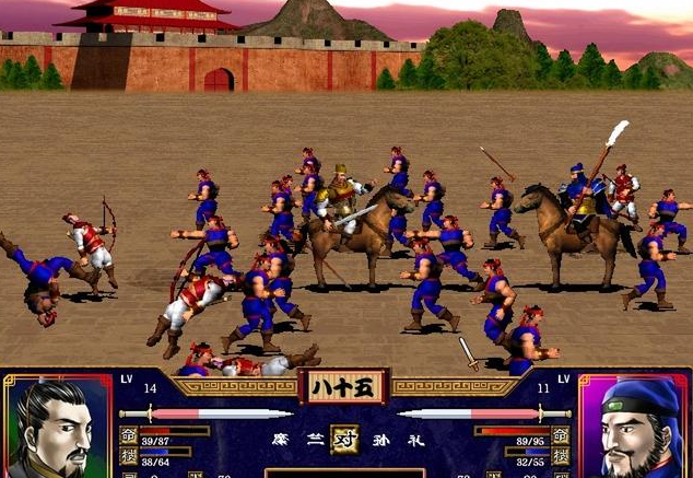 三国群英传2阵容搭配怎么玩