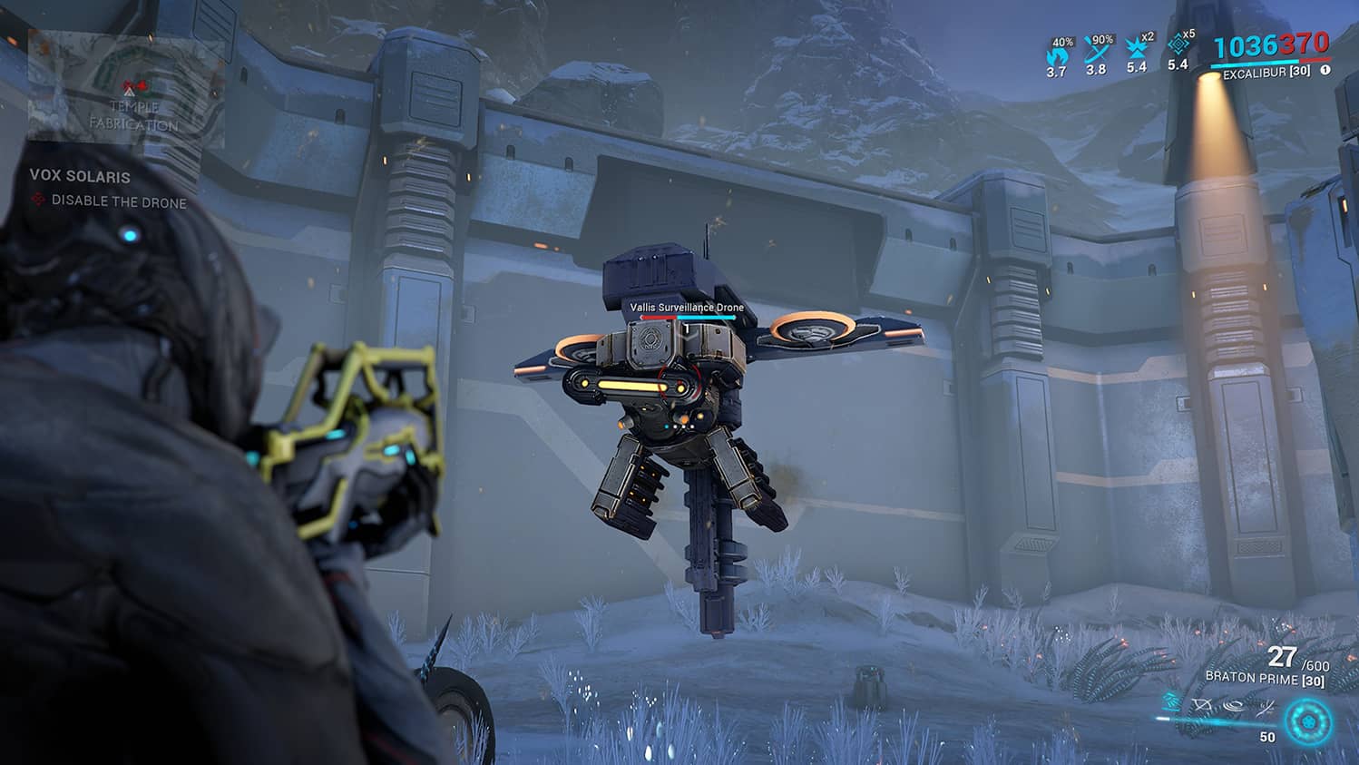 星际战甲福尔图娜任务怎么过