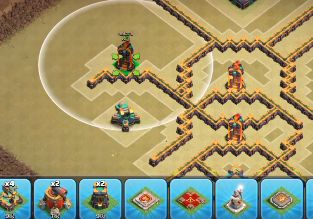 部落冲突如何找到宝石