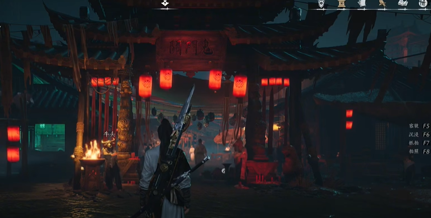 燕云十六声鬼市子怎么过