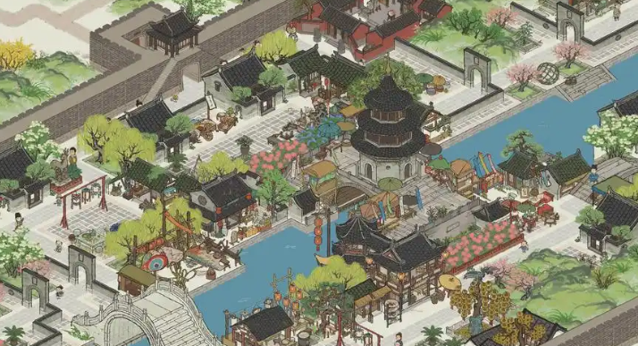 江南百景图乌木牌坊放哪 江南百景图乌木牌坊放哪