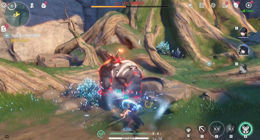 鸣潮爱心湖怎么去