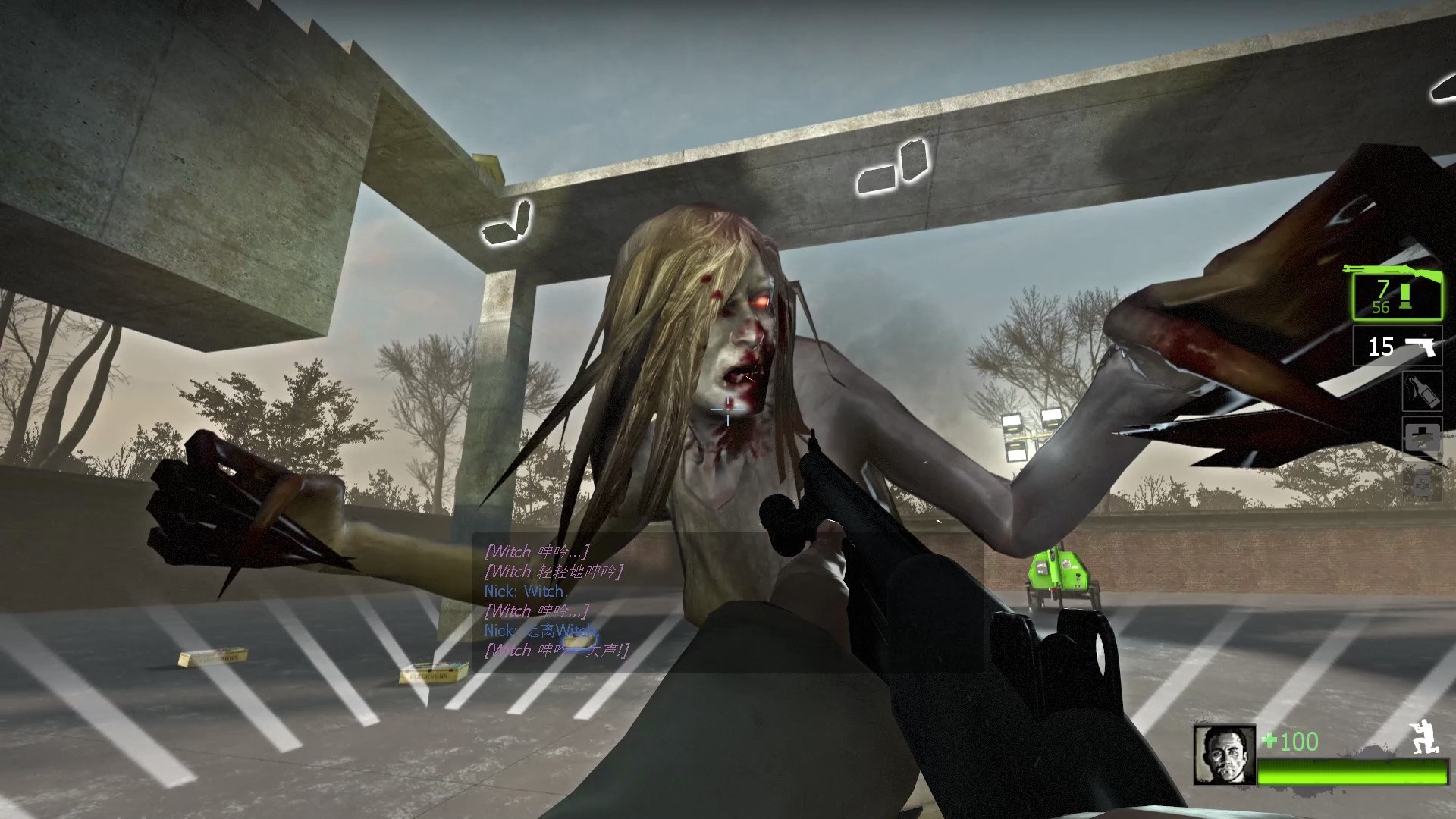 求生之路2第一关怎么下楼梯