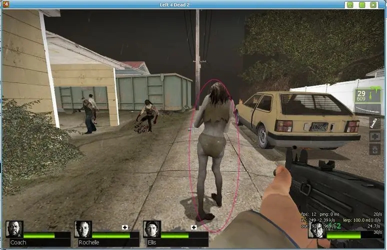 求生之路2第一关怎么下楼梯