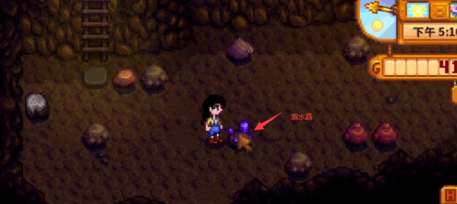 星露谷物语黄宝石在哪一层