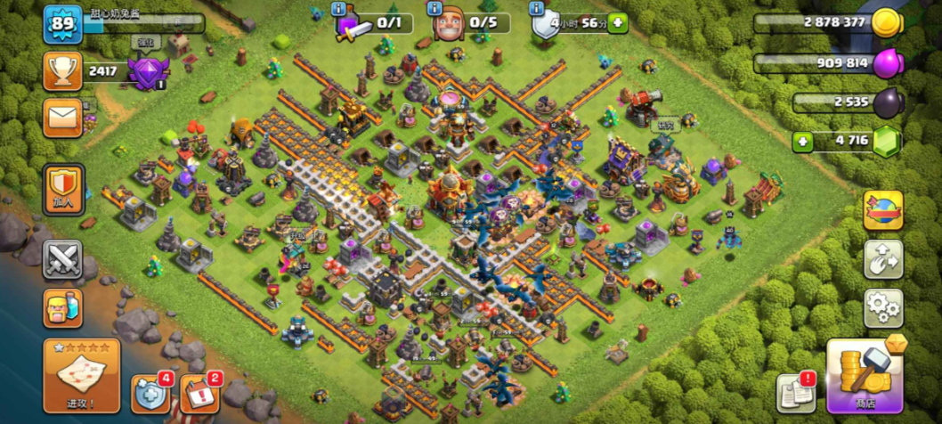 部落冲突长枪将军怎么玩