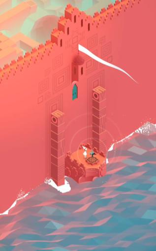 纪念碑谷第六关怎么过