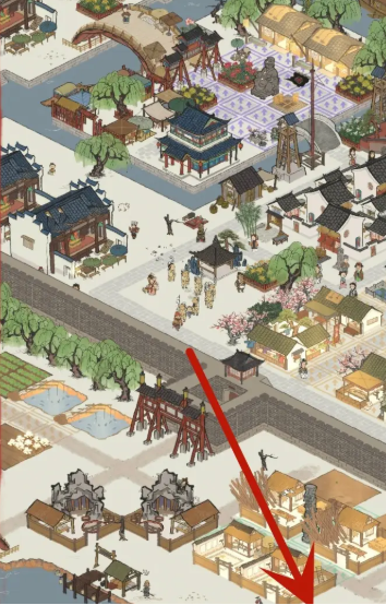 江南百景图竹叶怎么生产