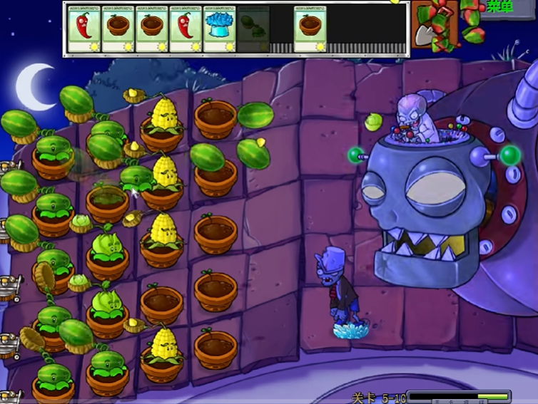 植物大战僵尸最后一关怎么打