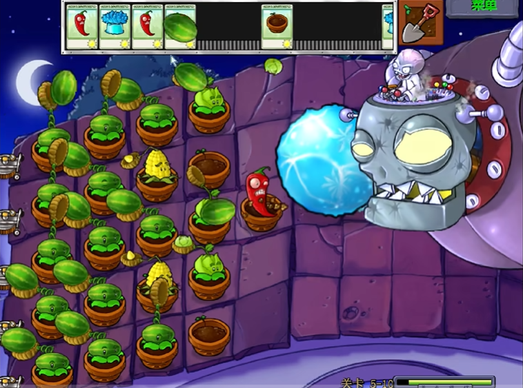 植物大战僵尸最后一关怎么打