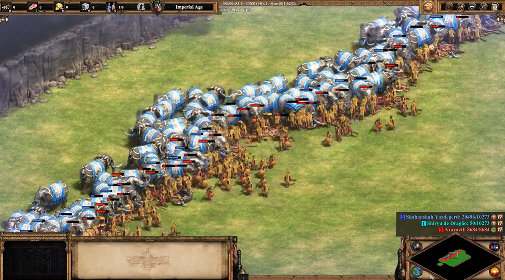 帝国时代2美洲虎战士怎么玩 帝国时代2美洲虎战士怎么玩