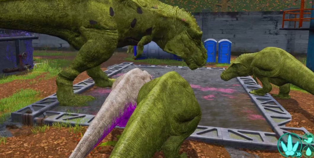 恐龙岛怎么找食物